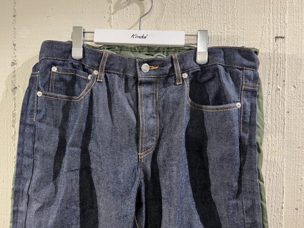 sacai × A.P.C. 】2021SS PANTALON HARU【買取入荷】 | カインドオル